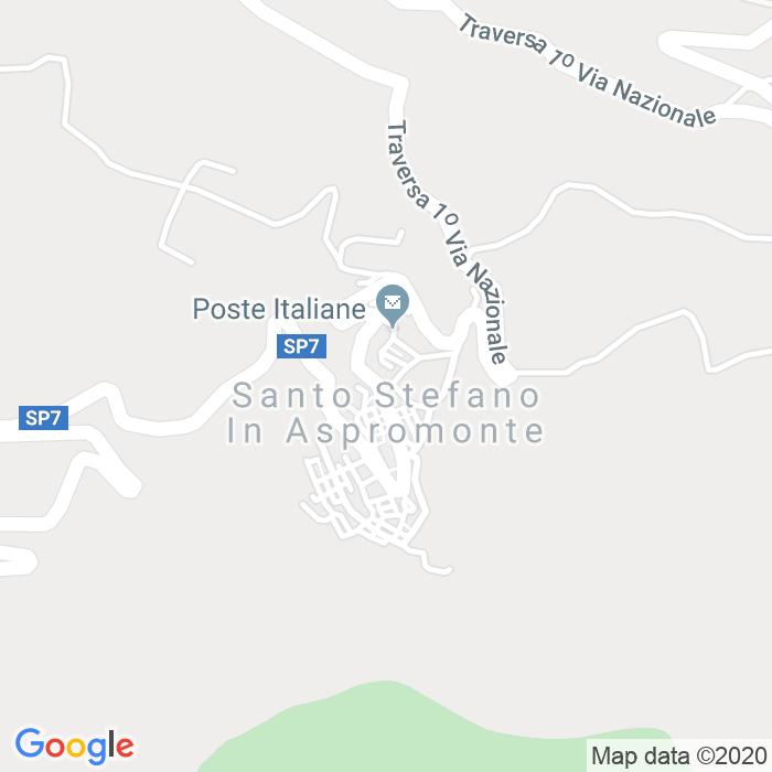 CAP di Via Santo Stefano a Reggio Calabria