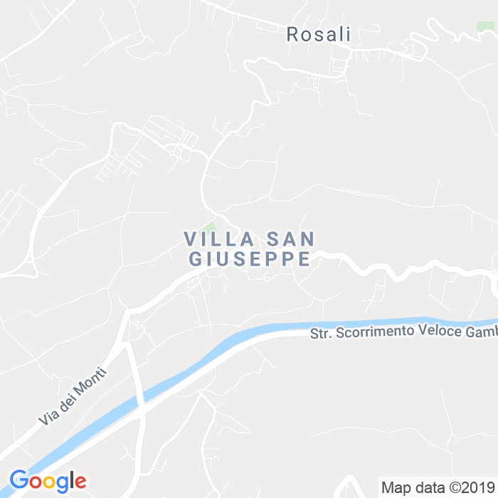 CAP di Villa San Giuseppe a Reggio Calabria