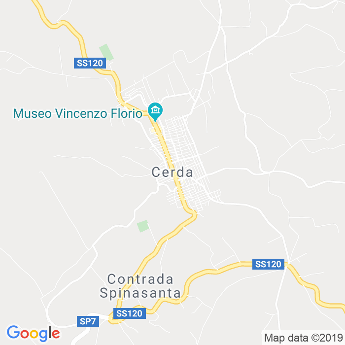 CAP di Cerda in Palermo