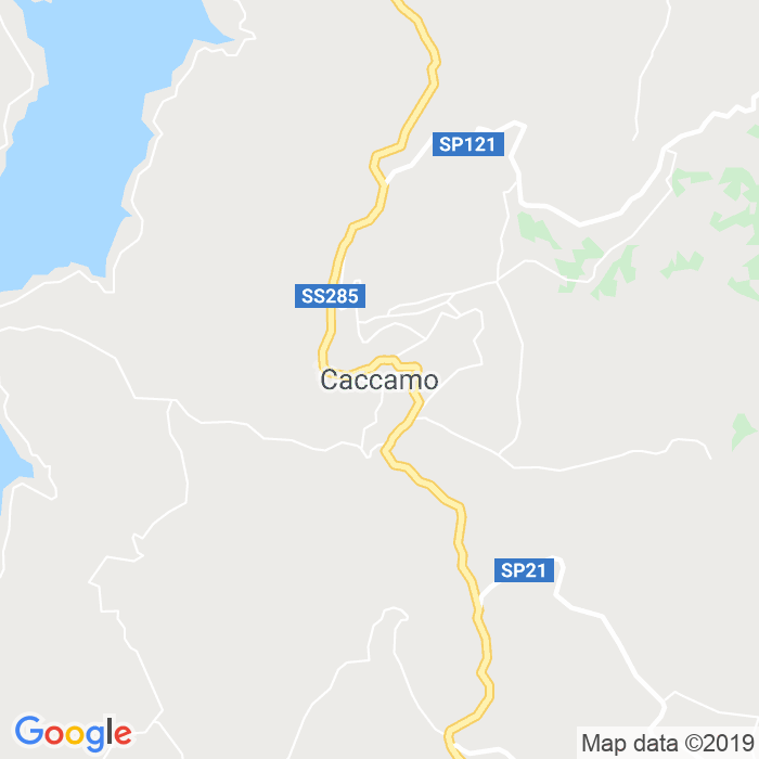 CAP di Caccamo in Palermo