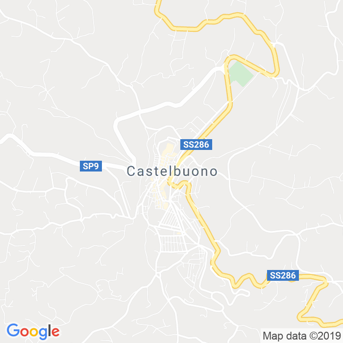 CAP di Castelbuono in Palermo