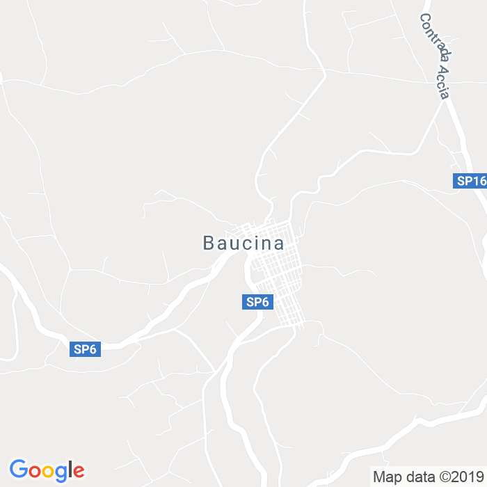 CAP di Baucina in Palermo