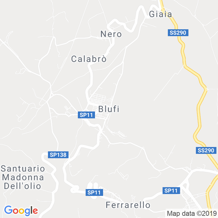 CAP di Blufi in Palermo