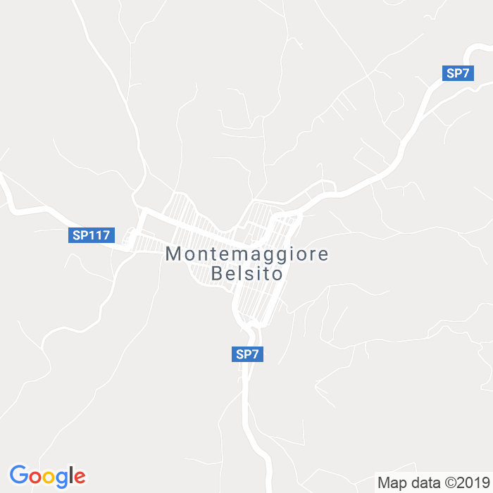 CAP di Montemaggiore Belsito in Palermo