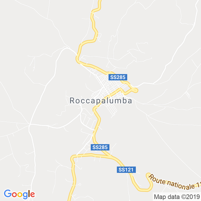 CAP di Roccapalumba in Palermo