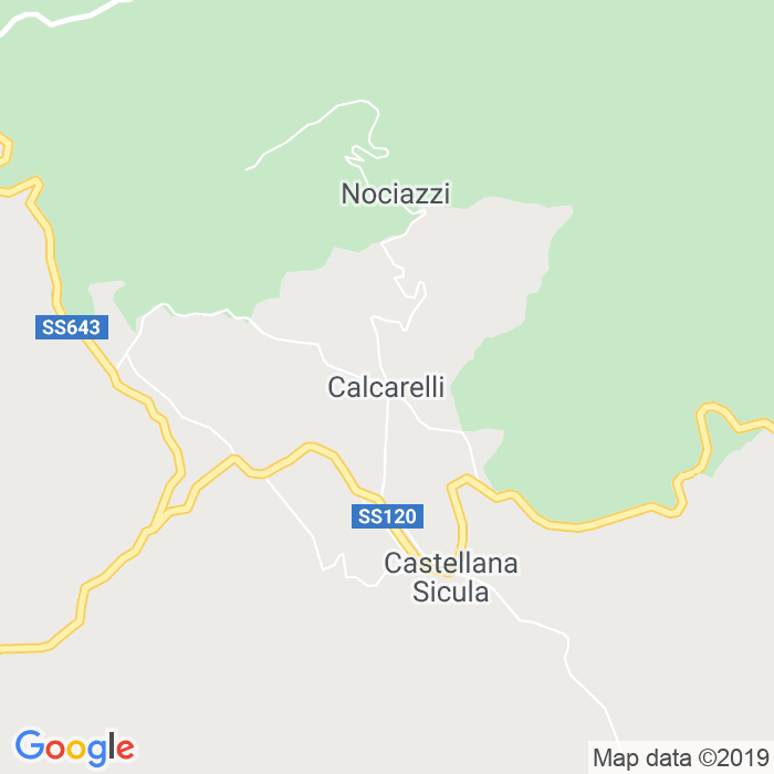 CAP di Calcarelli a Castellana Sicula