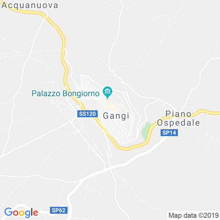 CAP di Gangi in Palermo