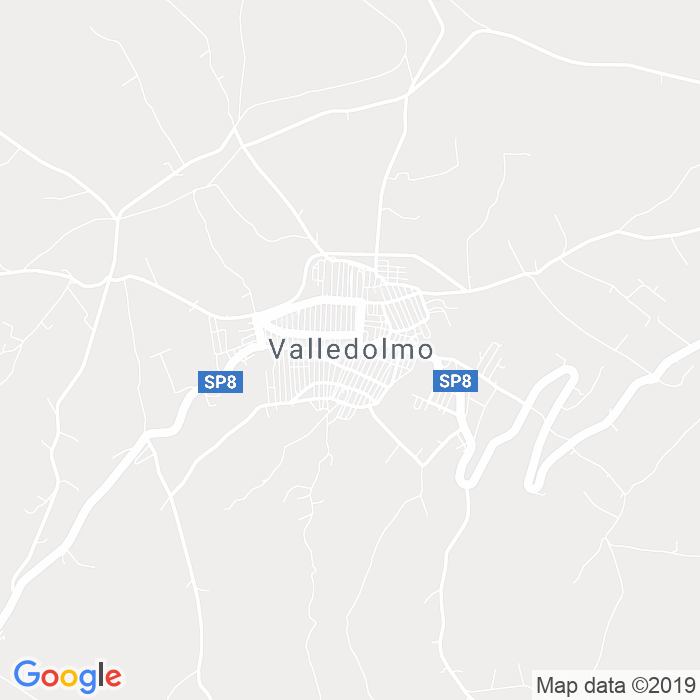 CAP di Valledolmo in Palermo