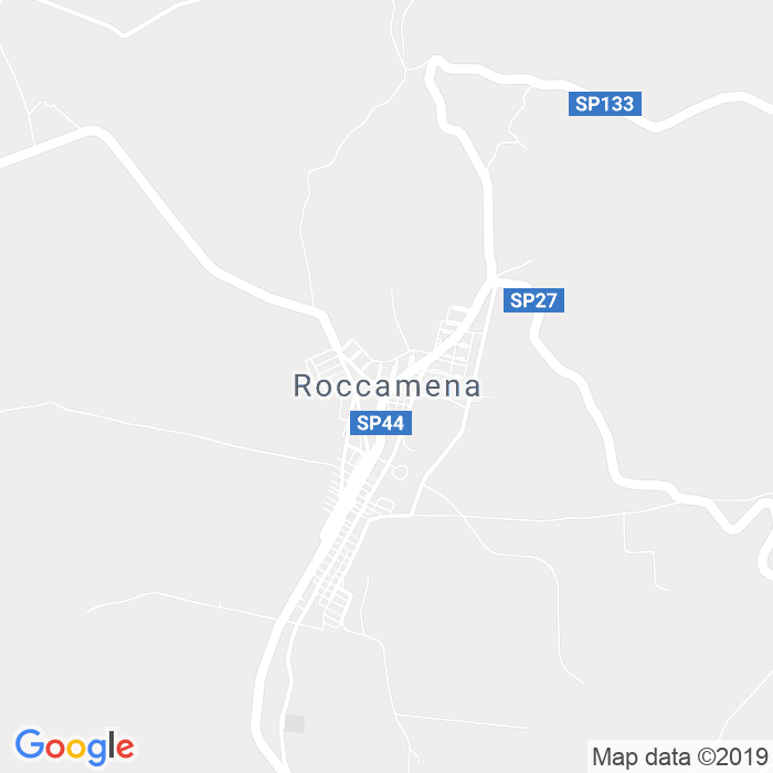 CAP di Roccamena in Palermo
