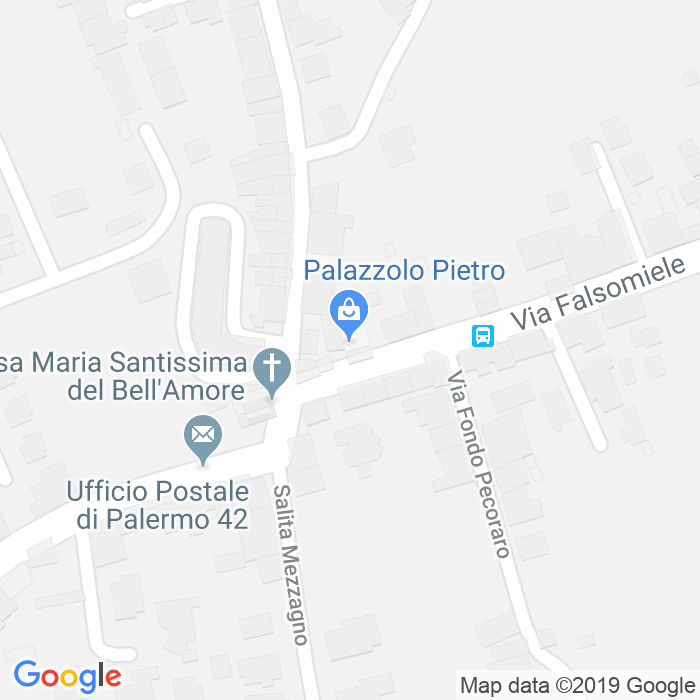 CAP di Fondo Palazzolo a Palermo