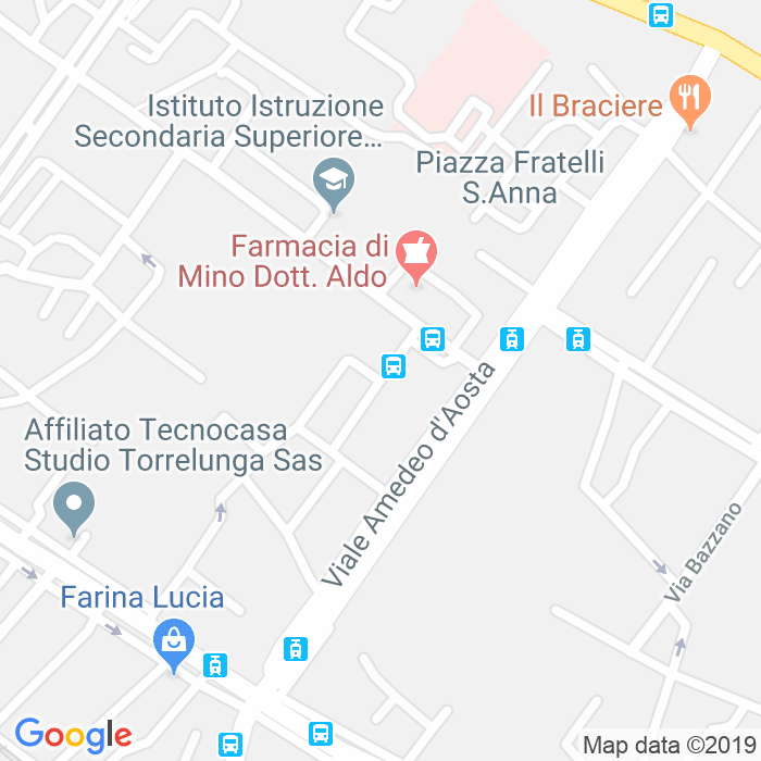 CAP di Piazzale Anita Garibaldi a Palermo