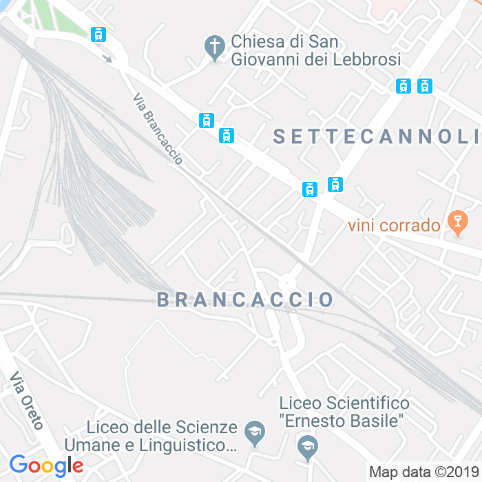 CAP di In Via Brancaccio a Palermo