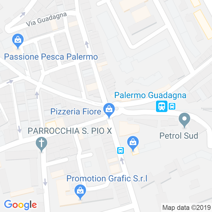 CAP di Largo Guadagna a Palermo