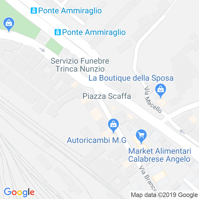 CAP di Piazza Scaffa a Palermo