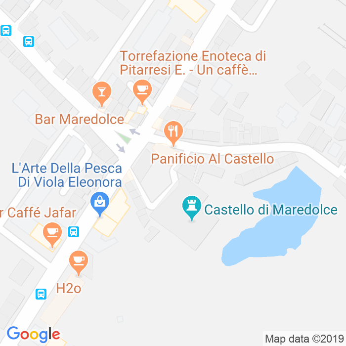 CAP di Piazzetta Castellaccio a Palermo