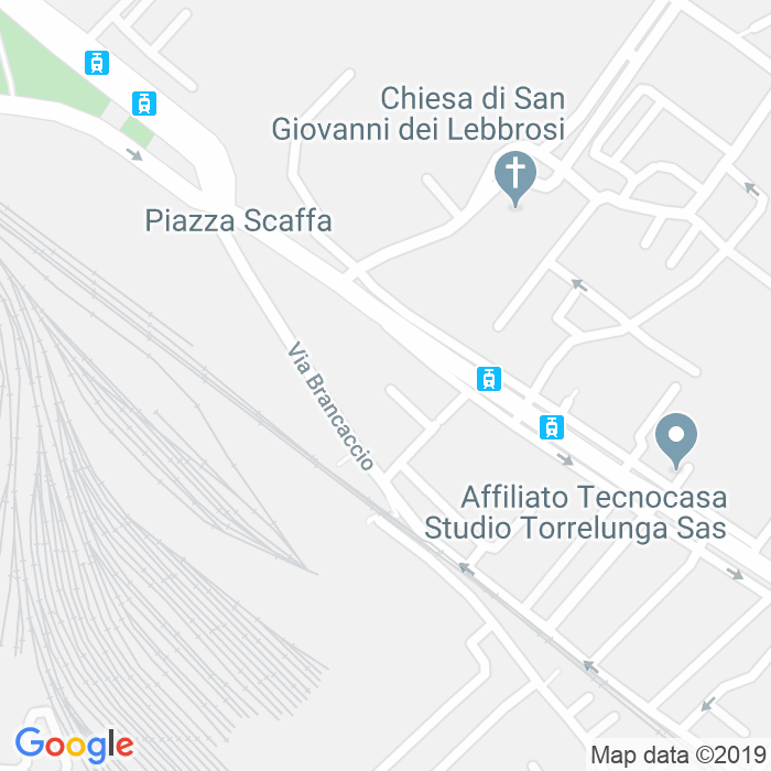 CAP di Via Archimede Campini a Palermo