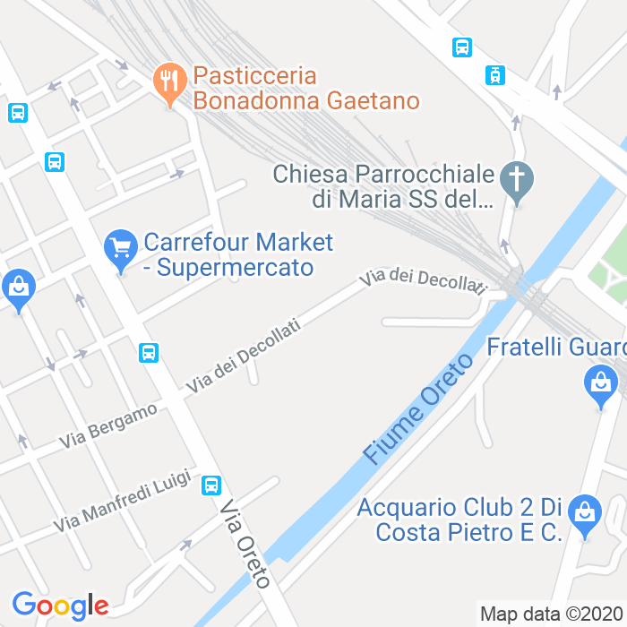 CAP di Via Decollati a Palermo