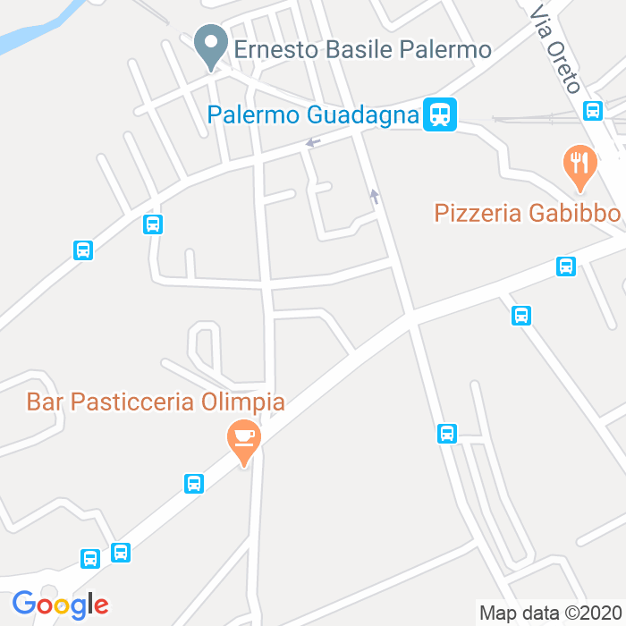 CAP di Via Os 005 a Palermo