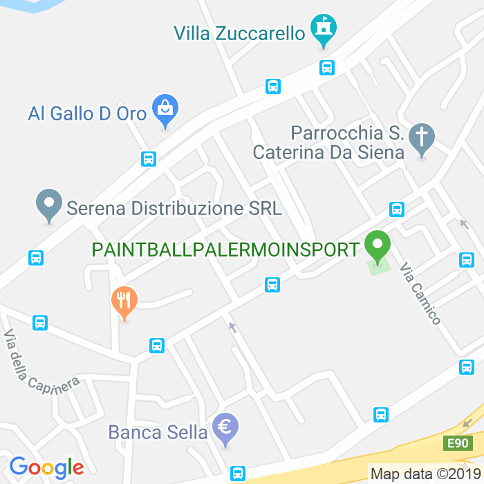 CAP di Via Tottavilla a Palermo