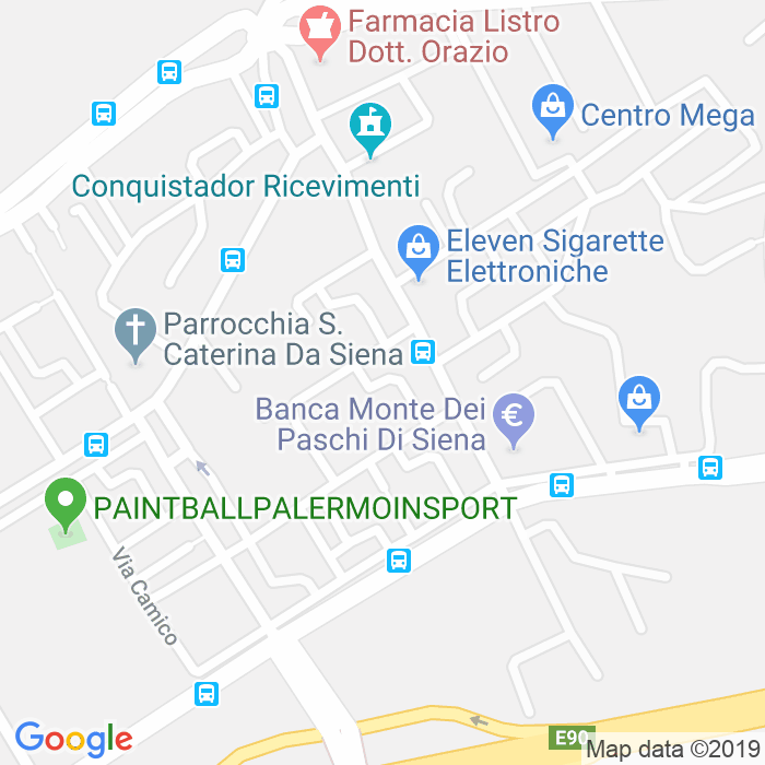 CAP di Pietro Tacchini (Vf 002 (Largo)) a Palermo