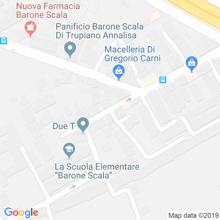 CAP di Via Barone Della Scala a Palermo