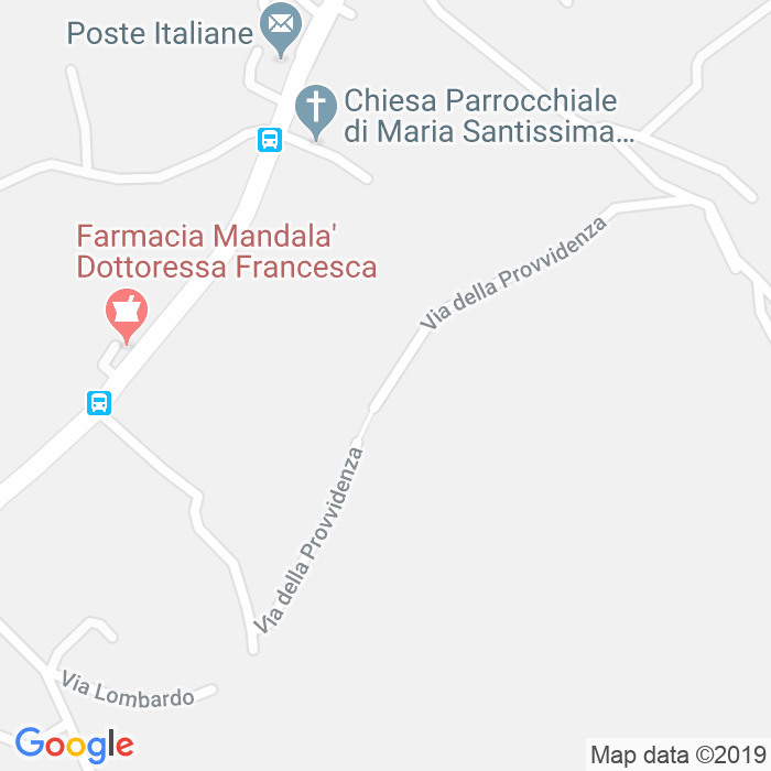 CAP di Via Della Provvidenza a Palermo