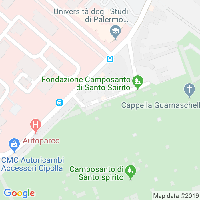 CAP di Piazza Sant'Orsola a Palermo