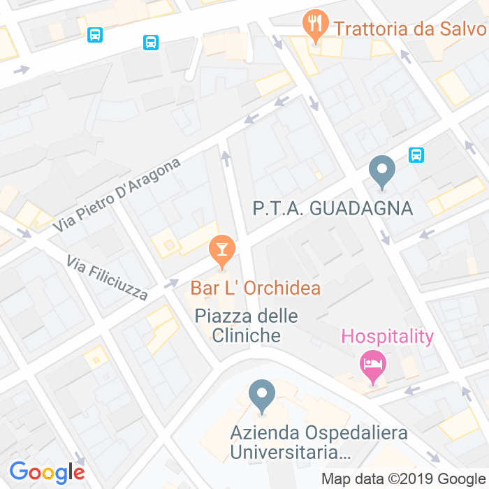 CAP di Via Delle Cliniche a Palermo