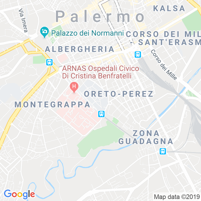 CAP di Via Gassosa a Palermo