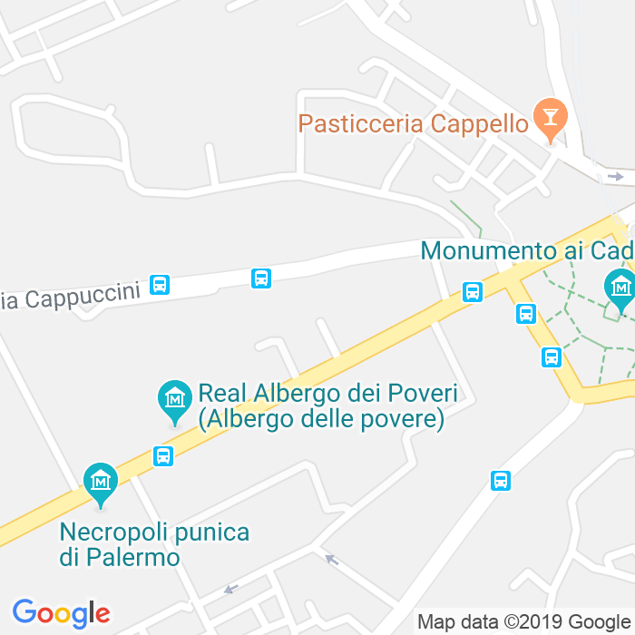 CAP di Cortile Casermaggio a Palermo