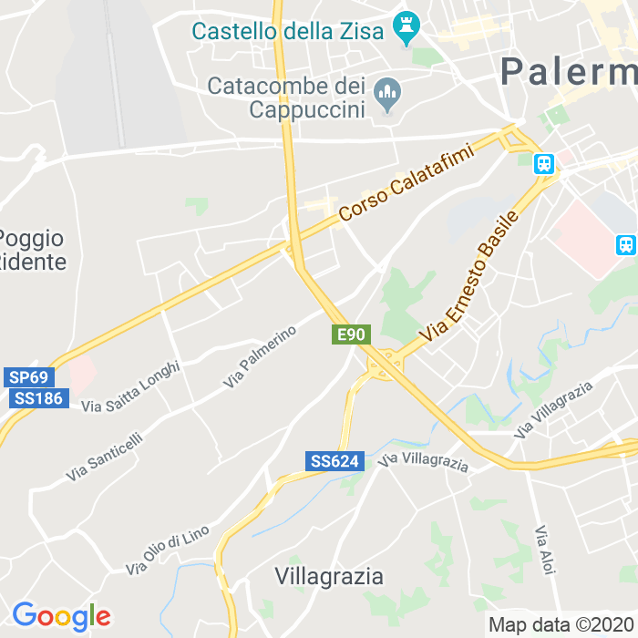 CAP di Cortile Crescione a Palermo