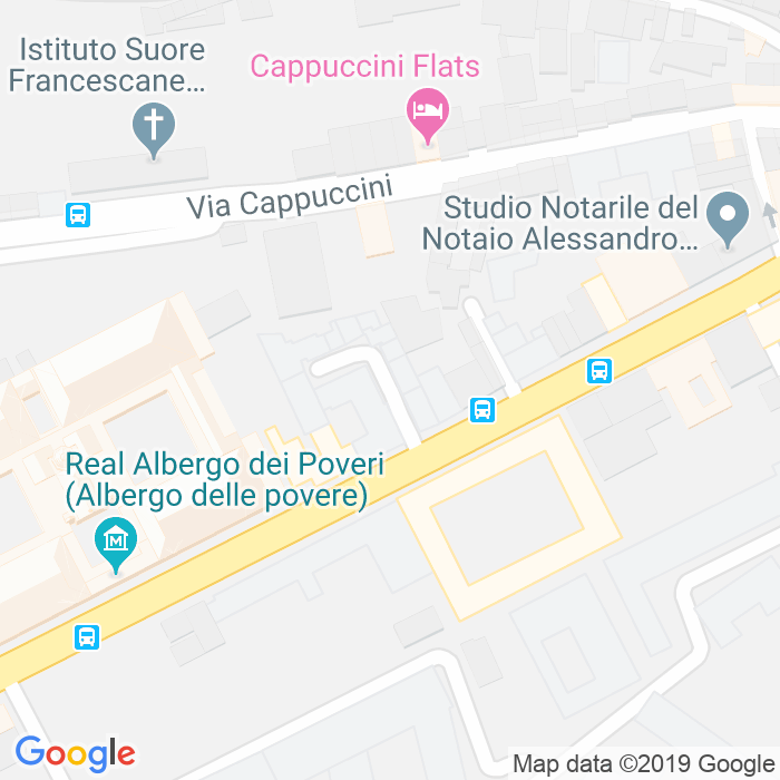 CAP di Largo Calatafimi a Palermo