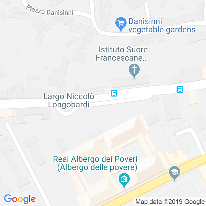 CAP di Largo Niccolo'Longobardi a Palermo