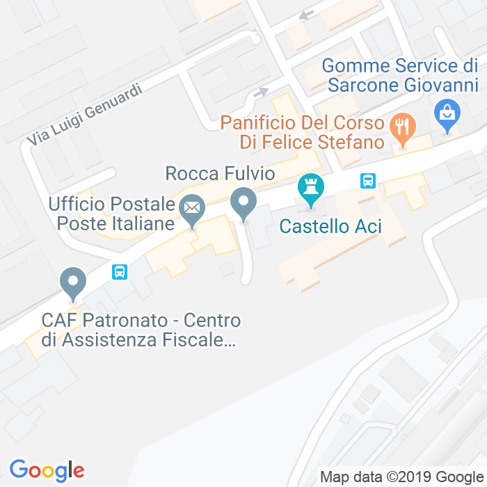 CAP di Largo Pietro Pisani a Palermo