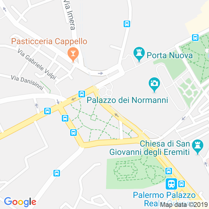 CAP di Piazza Indipendenza a Palermo