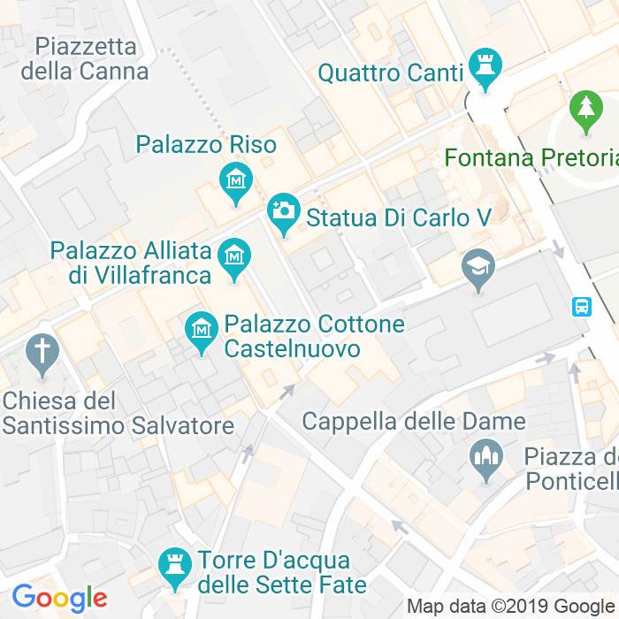 CAP di Piazza Bologni a Palermo