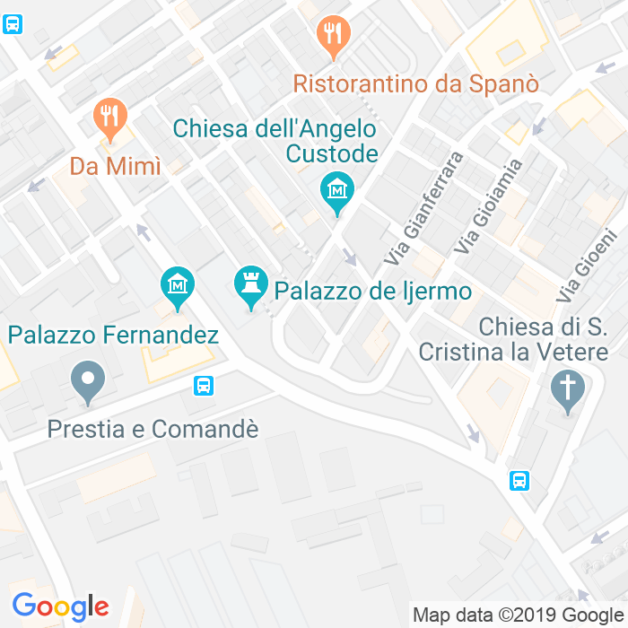CAP di Piazza Papireto a Palermo