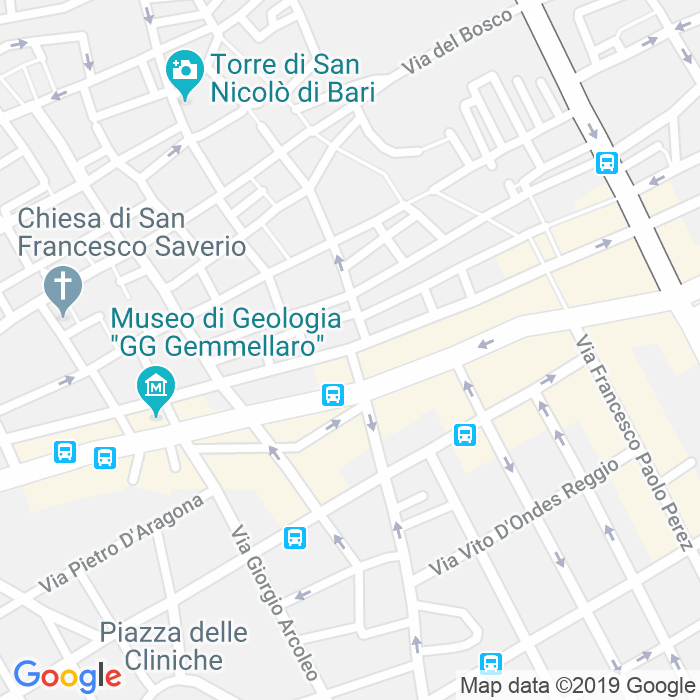 CAP di Piazza Porta Sant'Agata a Palermo