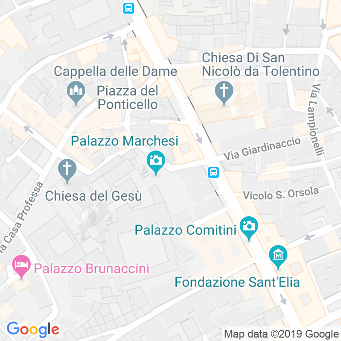 CAP di Piazza Santissimi Quaranta Martiri Al Casalotto a Palermo
