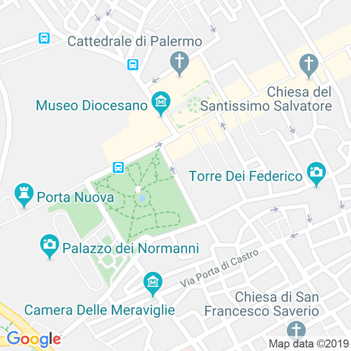 CAP di Piazza Vittoria a Palermo
