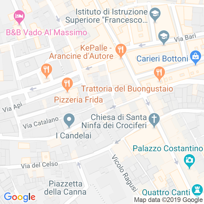 CAP di Piazzetta Delle Api a Palermo