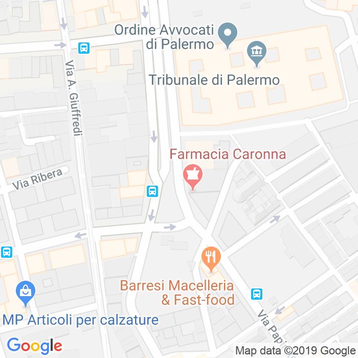 CAP di Piazzetta Porta Guccia a Palermo