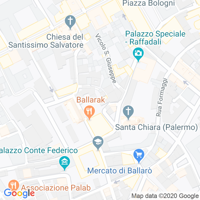 CAP di Piazzetta Sette Fate a Palermo