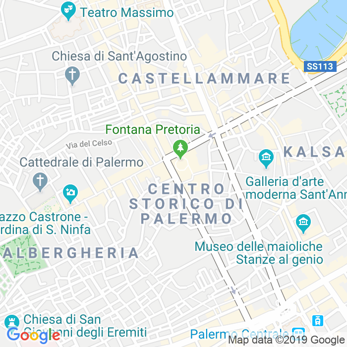 CAP di Via Maqueda a Palermo