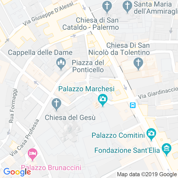 CAP di Via Santissimi Quaranta Martiri Al Casalotto a Palermo
