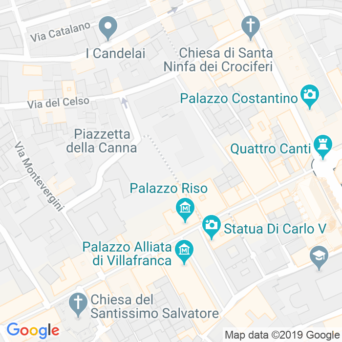 CAP di Vicolo Gran Cancelliere a Palermo