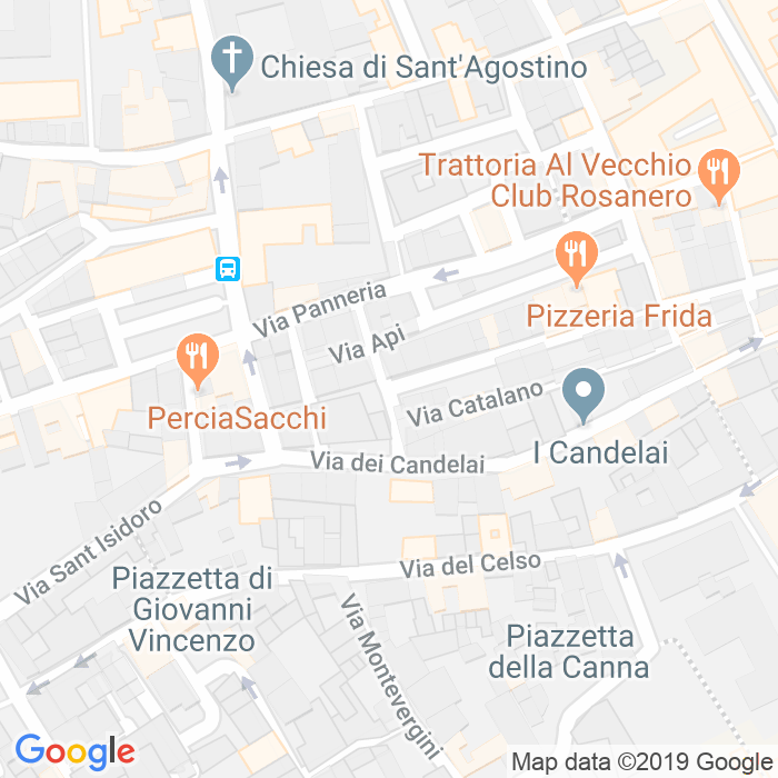 CAP di Vicolo Travicelli a Palermo