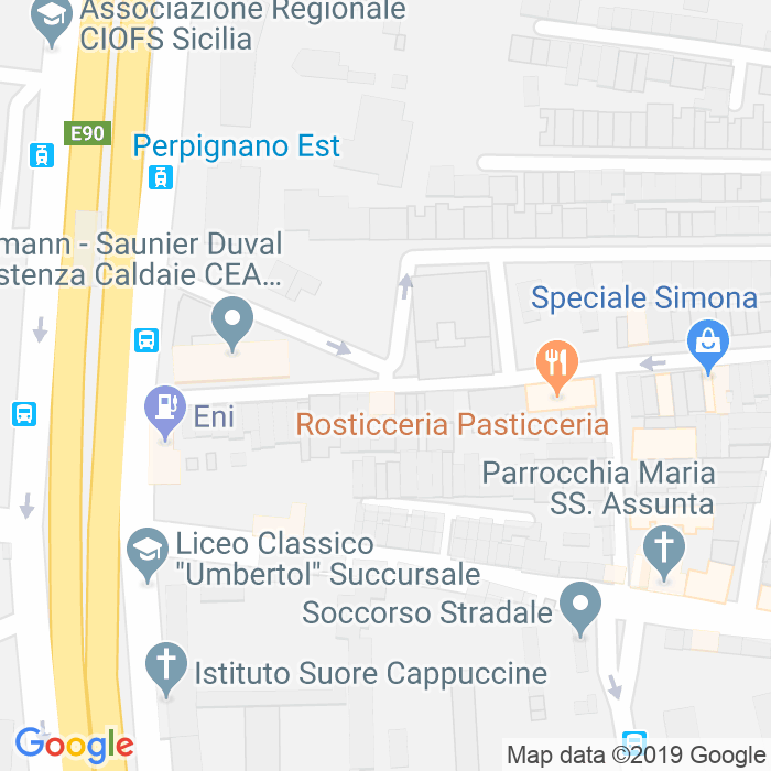 CAP di Fondo La Manna a Palermo