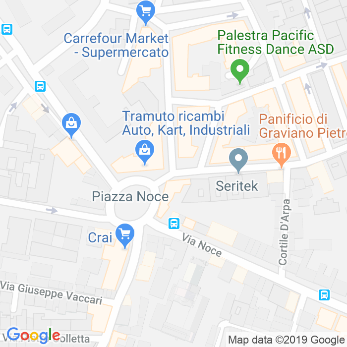 CAP di Piazza Noce a Palermo