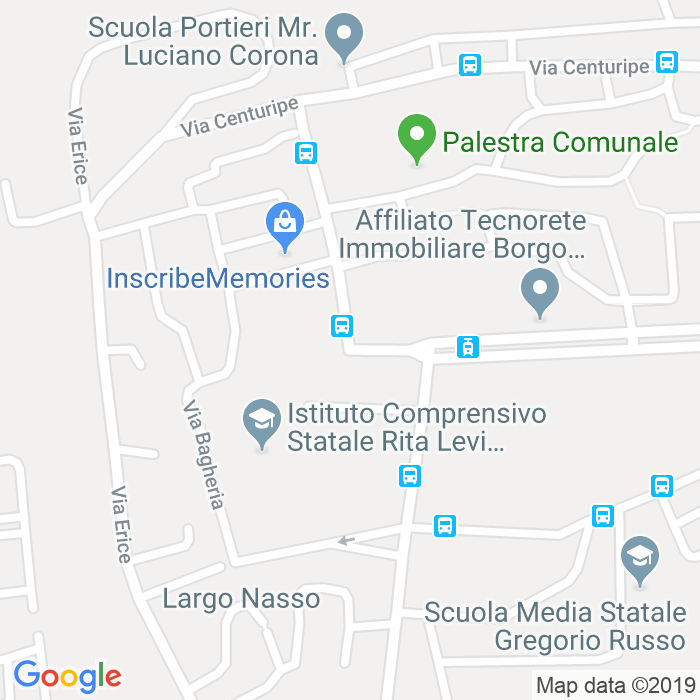 CAP di Piazza San Paolo a Palermo